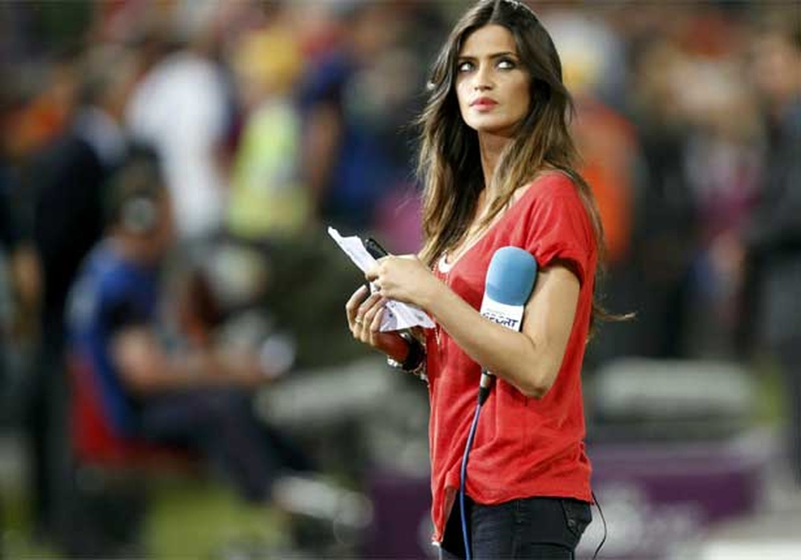 Sara Carbonero ante las mofas: "En la Edad Media se torturó y se mató a muchos inocentes"