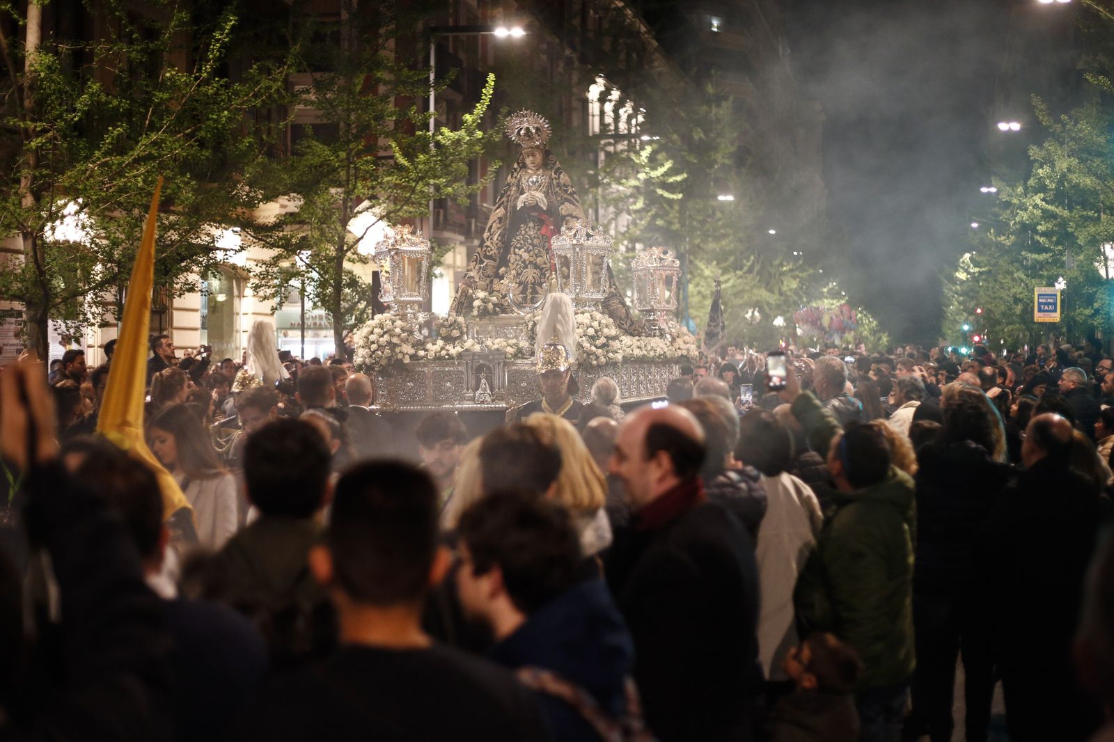 Galería de fotos de la Soledad en el Viernes Santo