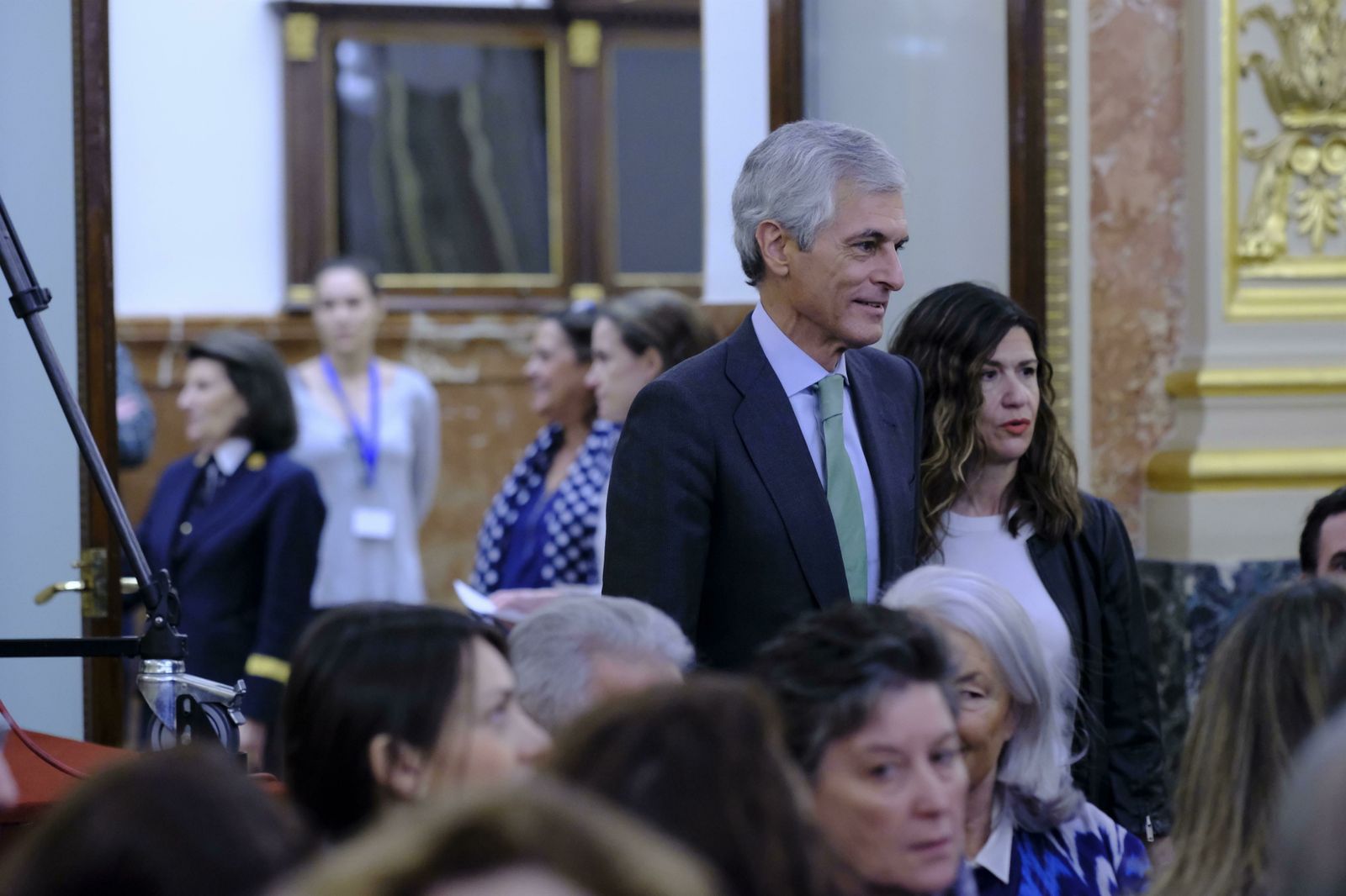 Las imágenes del homenaje a Pérez Llorca en el Congreso
