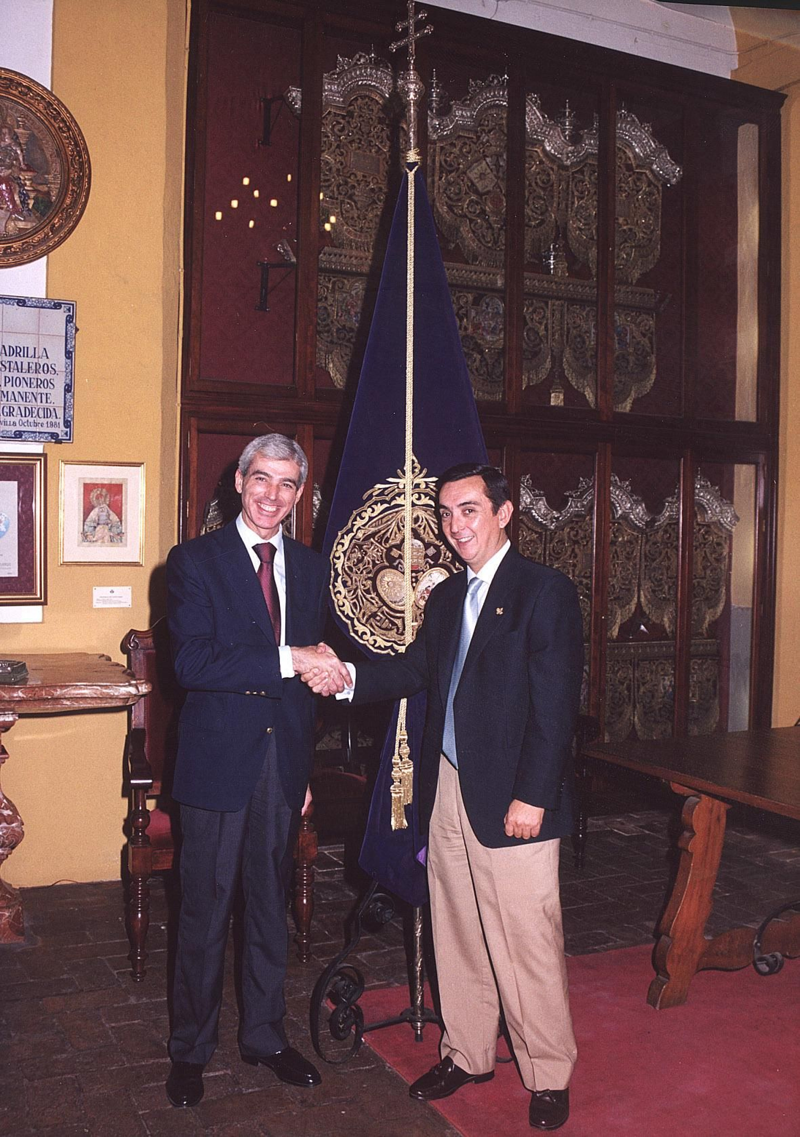 En la Hermandad de Los Estudiantes