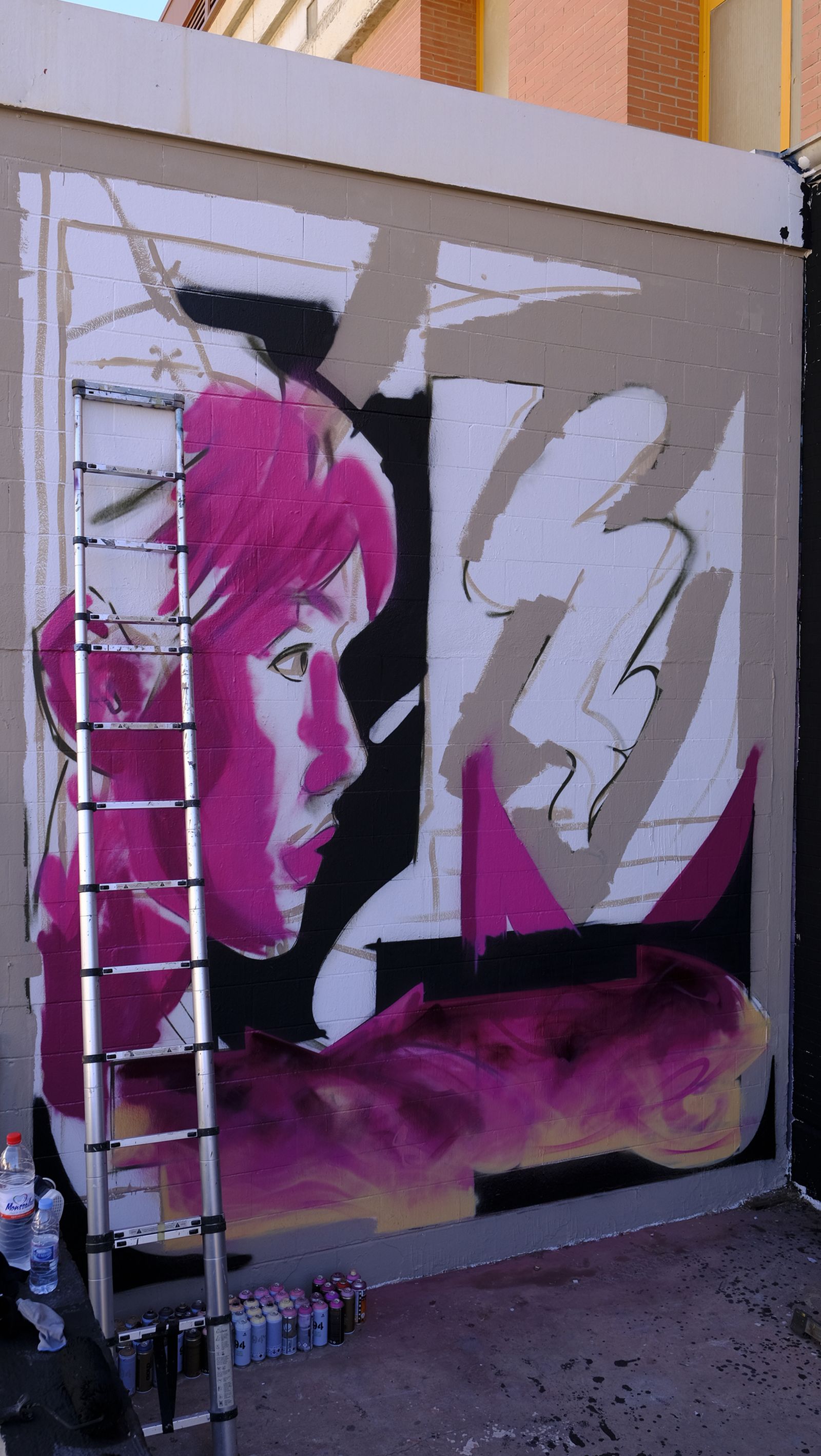 Hip Hop Street de Vícar, sesión de mañana