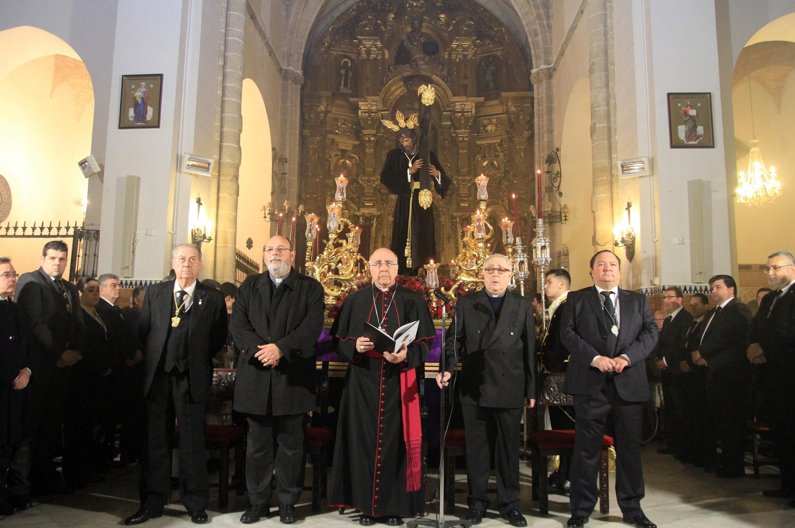Imágenes del Vía Crucis Oficial de la Semana Santa presidido por el Señor de Pasión