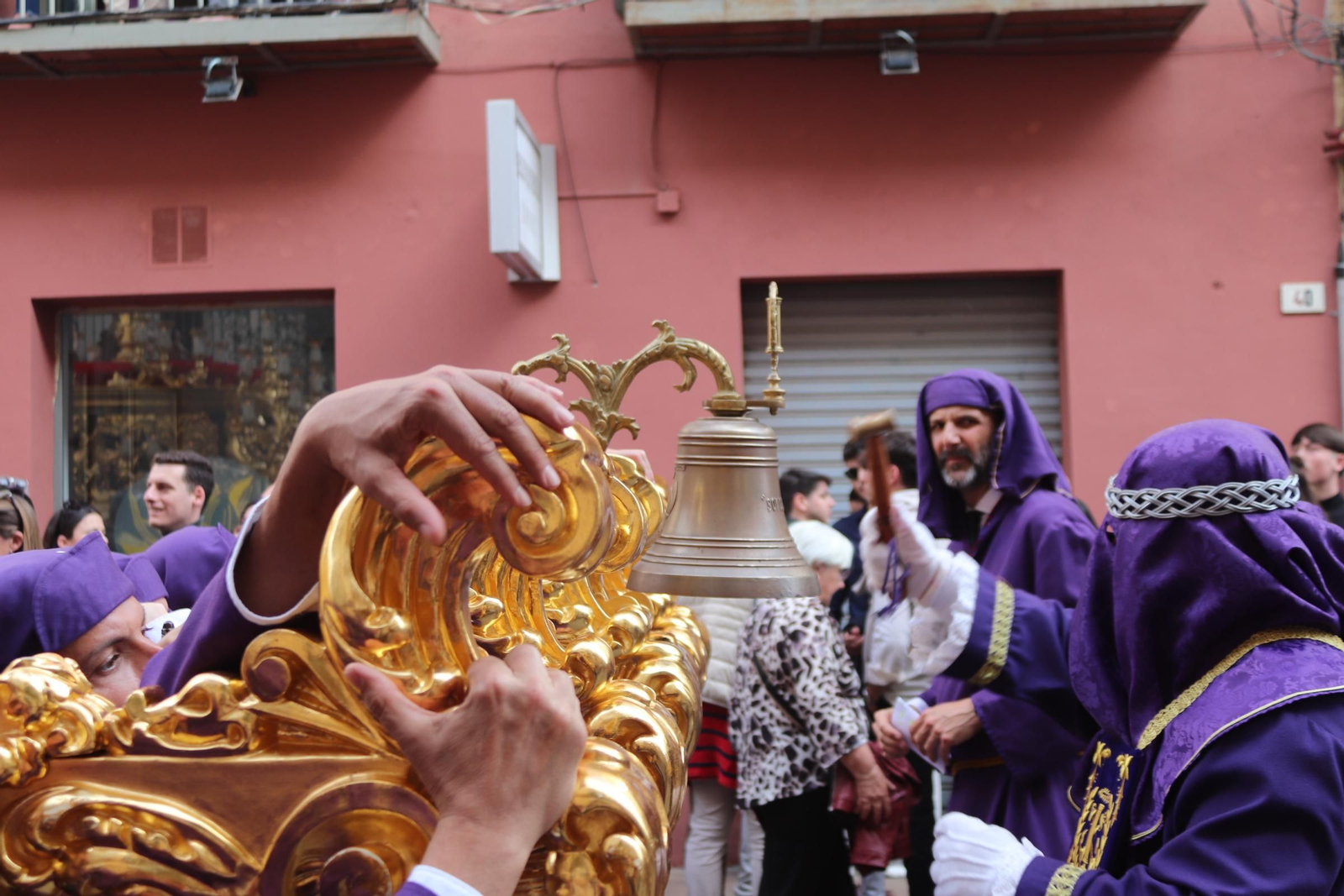 Las fotos de Gitanos en el Lunes Santo en Málaga