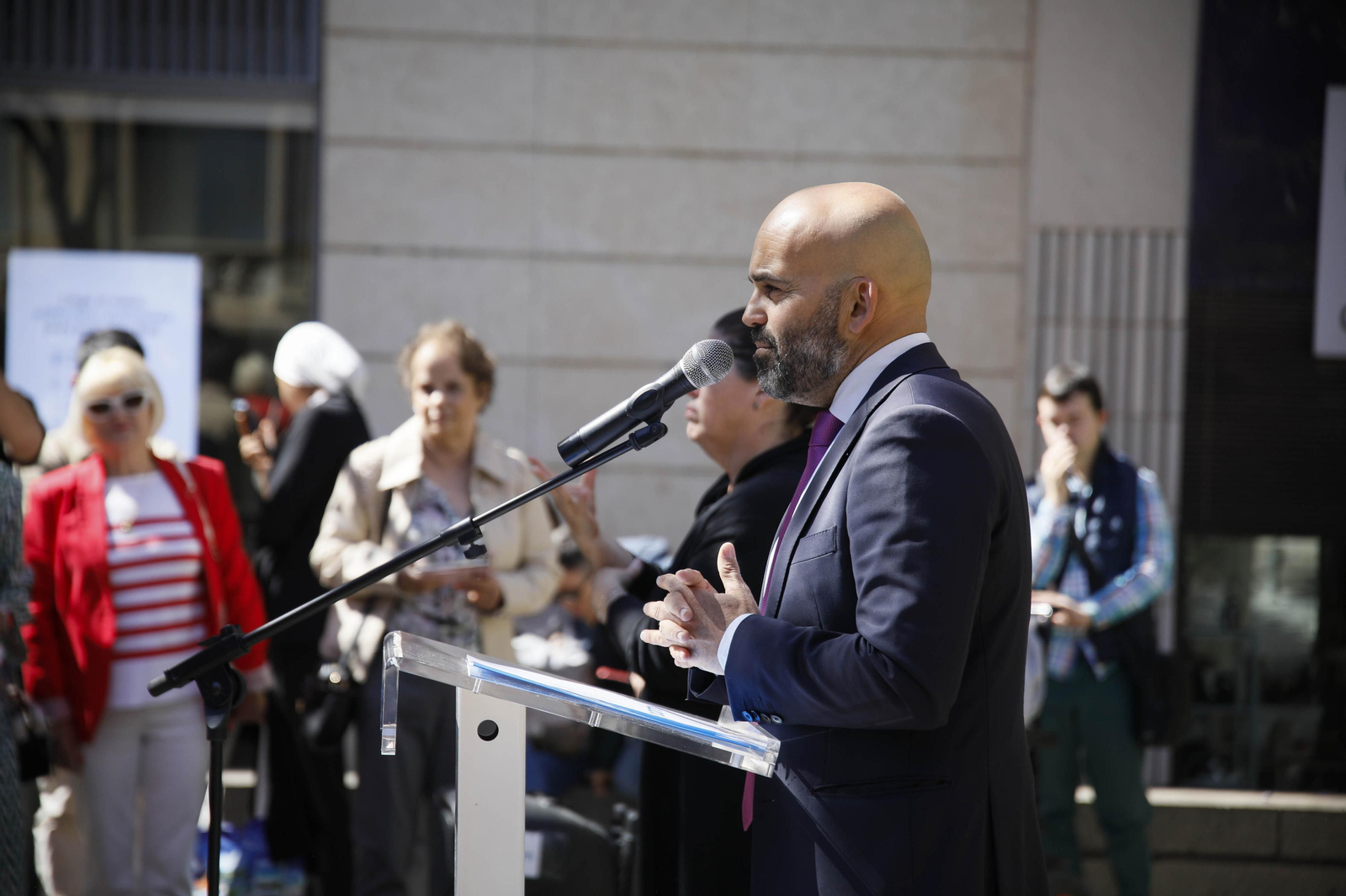 Imágenes por el  Día Nacional de la Convención Internacional de los Derechos de las Personas con Discapacidad de Naciones Unidas