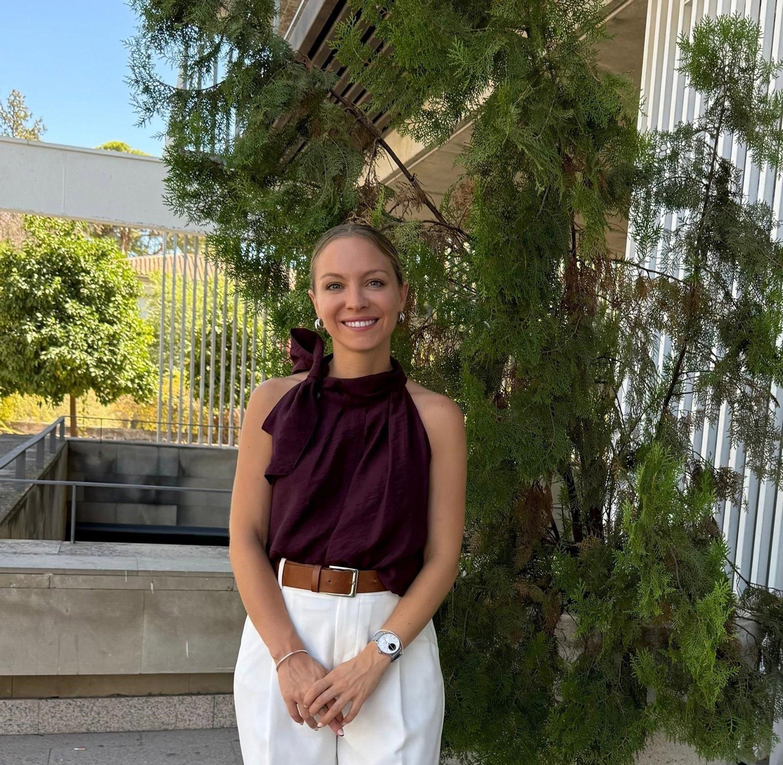 María Fernández, nueva directora.