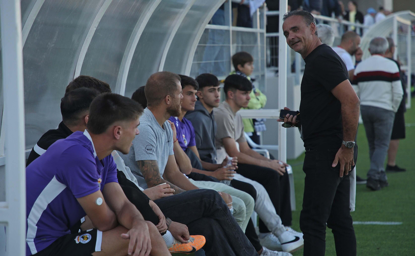 Las mejores fotos del Balona - Sevilla Atlético