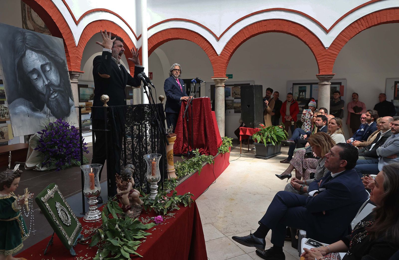 La XXVII Exaltación de la Saeta de La Levantá, en imágenes