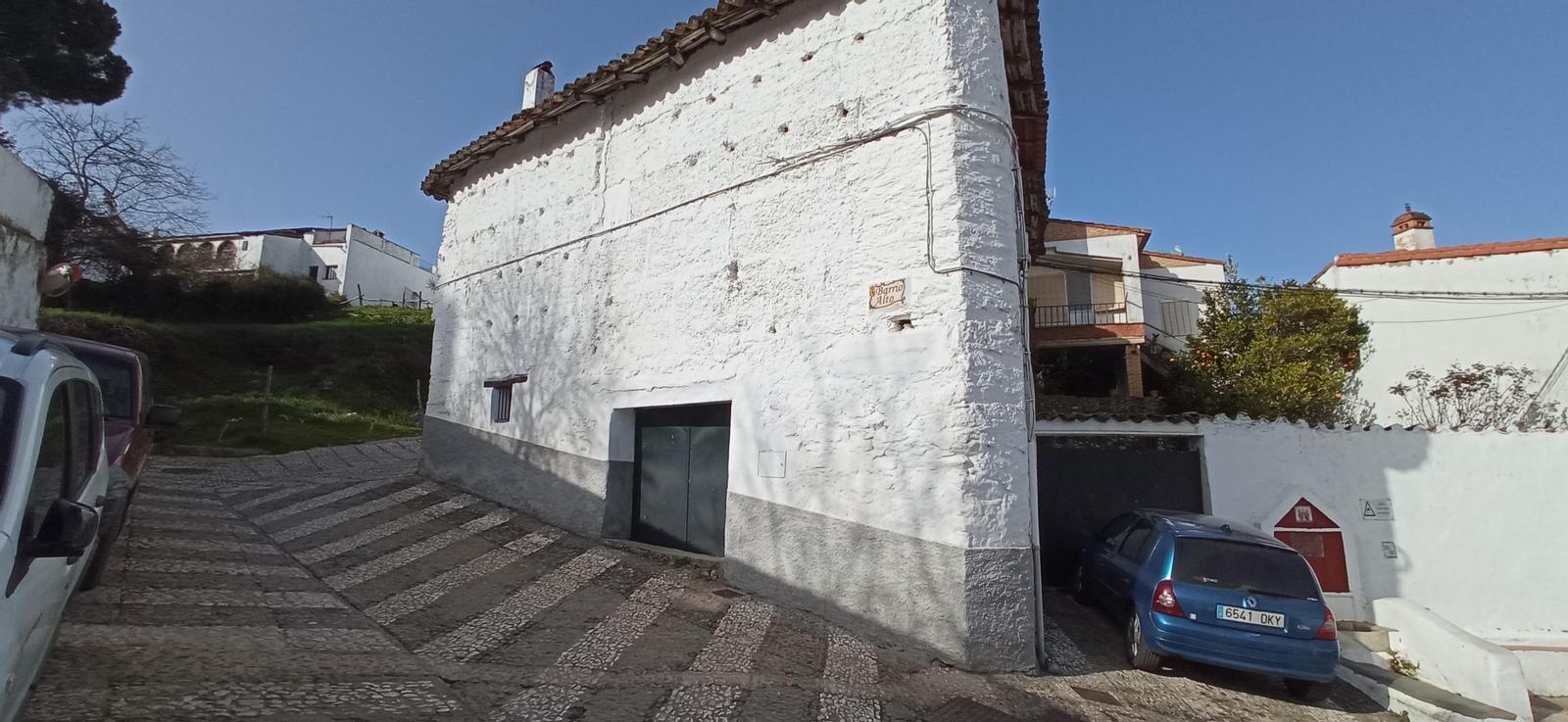 Las imágenes de la ruta de la Dehesa de Valdelama: De Los Marines a Fuenteheridos y vuelta