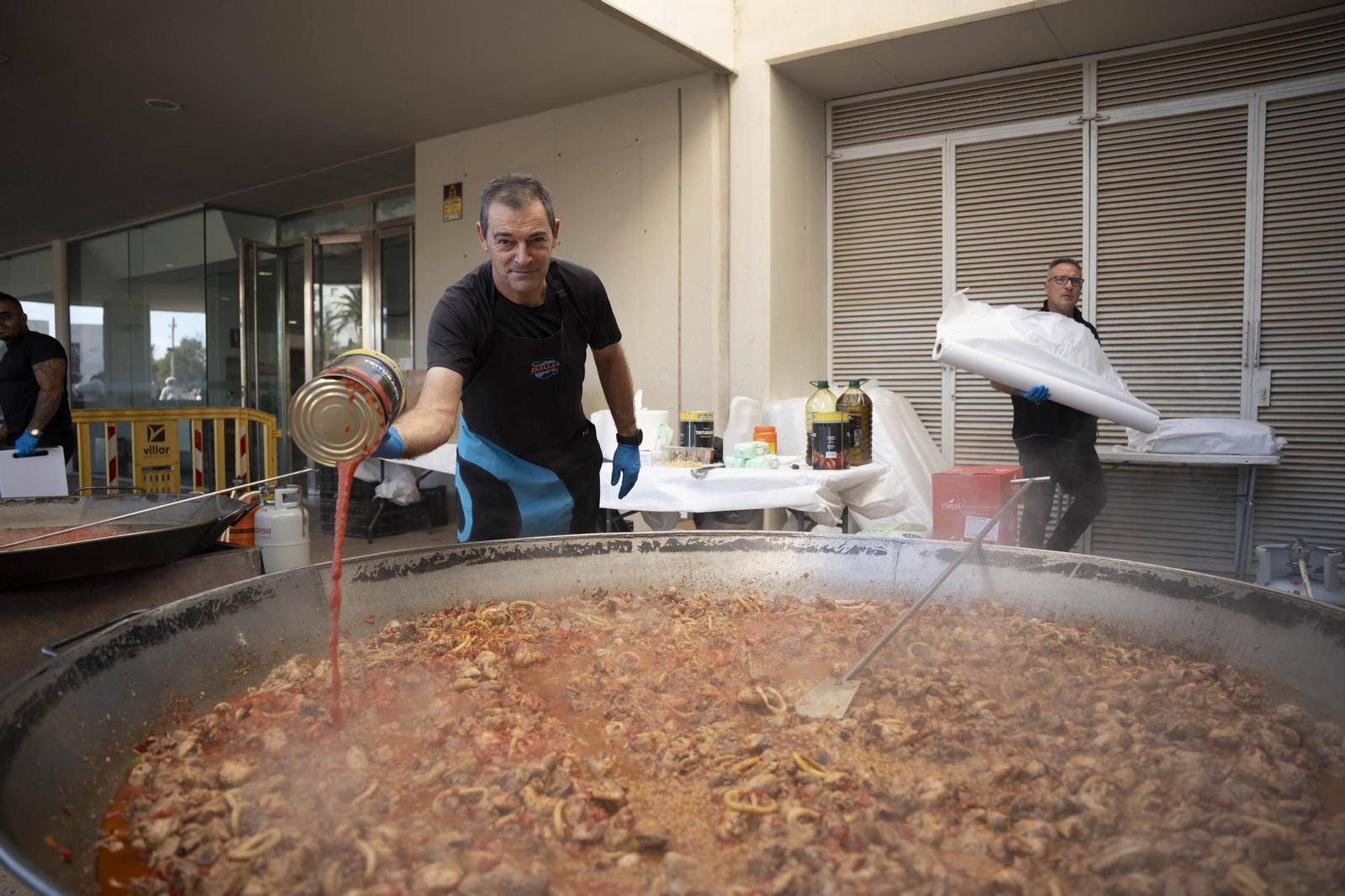 El encuentro Vecinal en el Palacio de Exposiciones y Congresos ‘Cabo de Gata – Ciudad de Almería’ de El Toyo, en imágenes