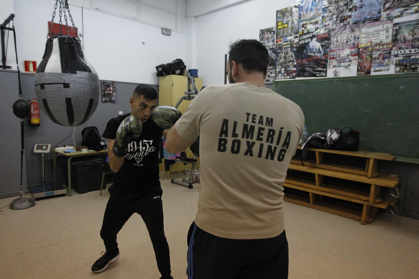 Fotogalería de un entrenamiento de Salvador Barón, el 'Rey Gitano'