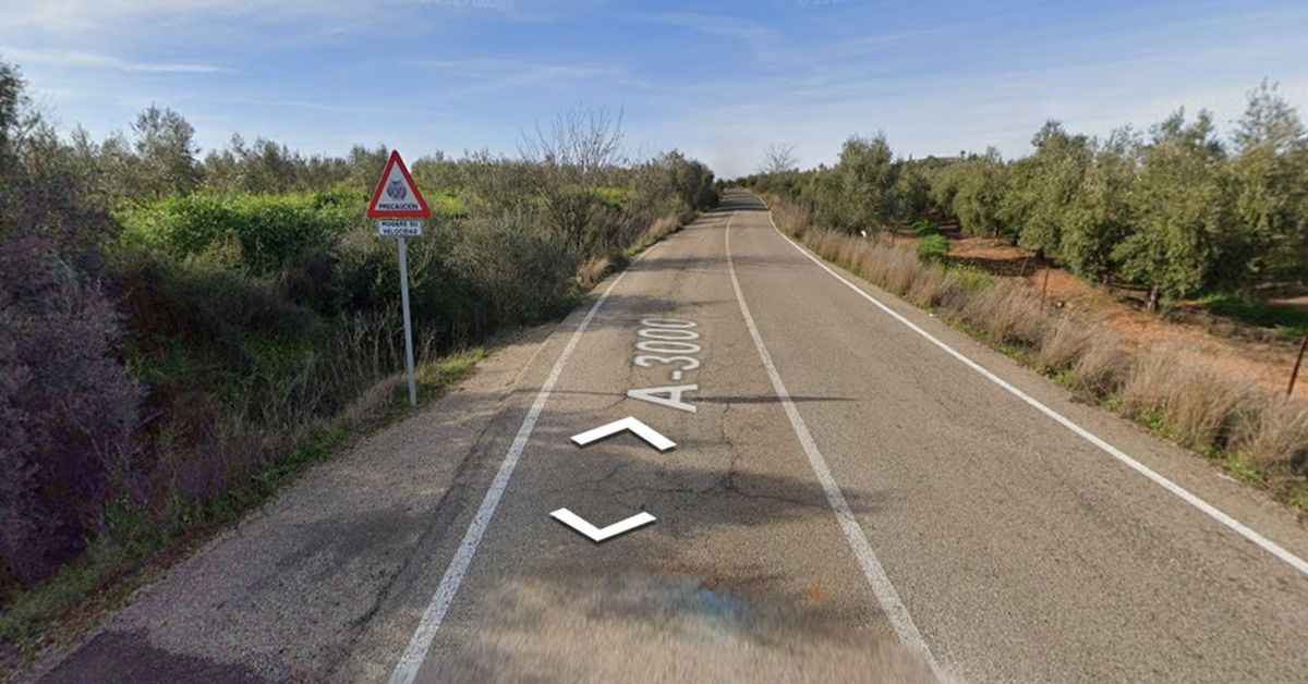 La Guardia Civil investiga el atropello de un temporero en la carretera de Adamuz a El Arenoso