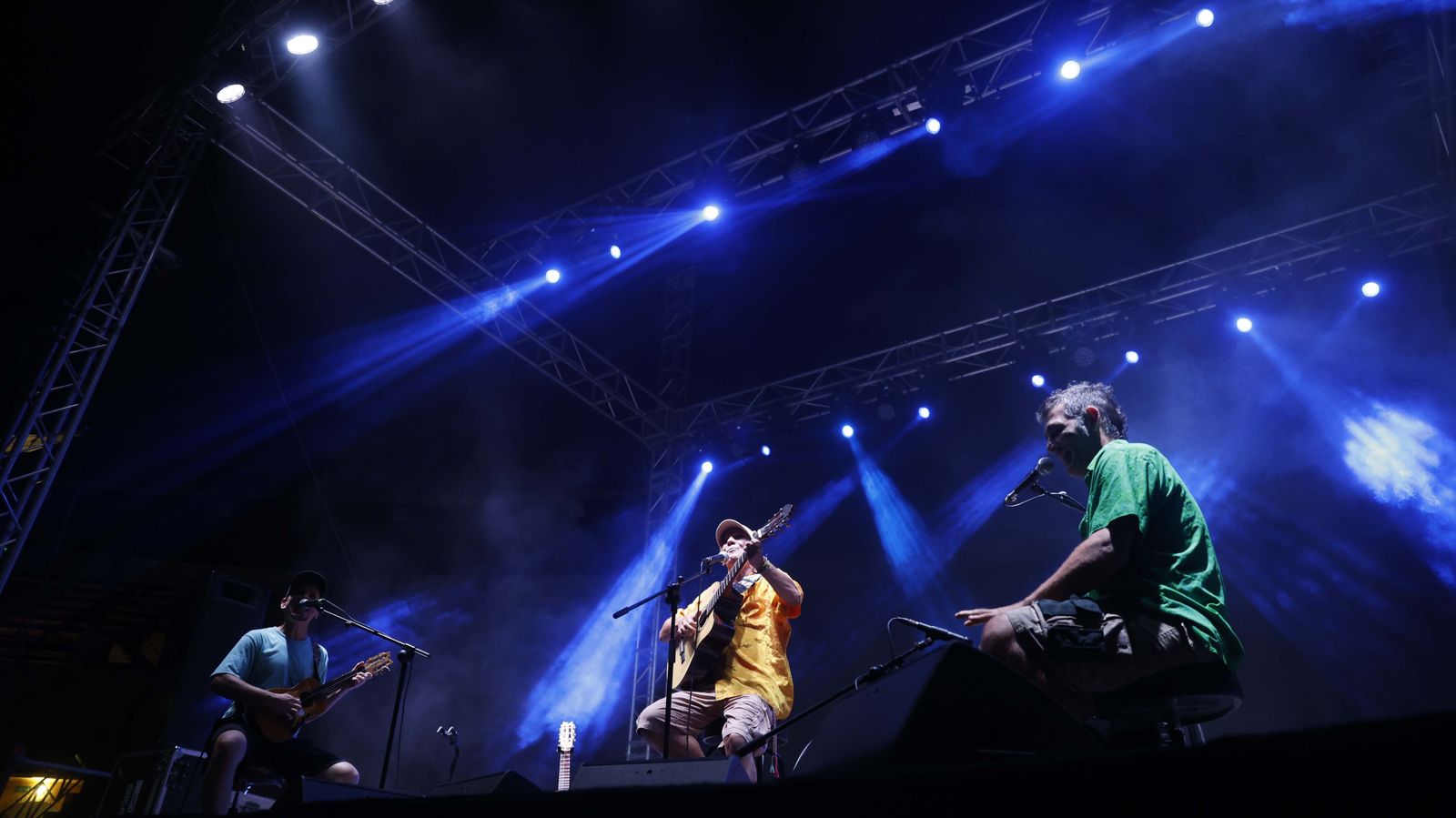 Las fotos del concierto de Manu Chao