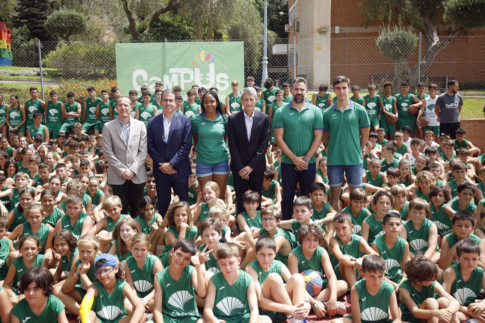 Imagen del Campus Unicaja Baloncesto.