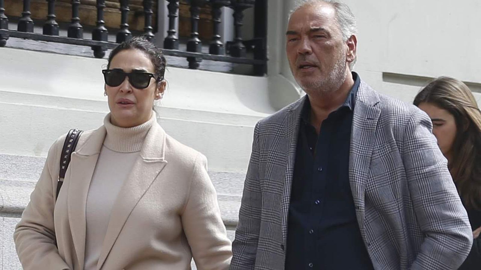 Vicky Martín Berrocal con su pareja hasta ahora, Joao Viegas.