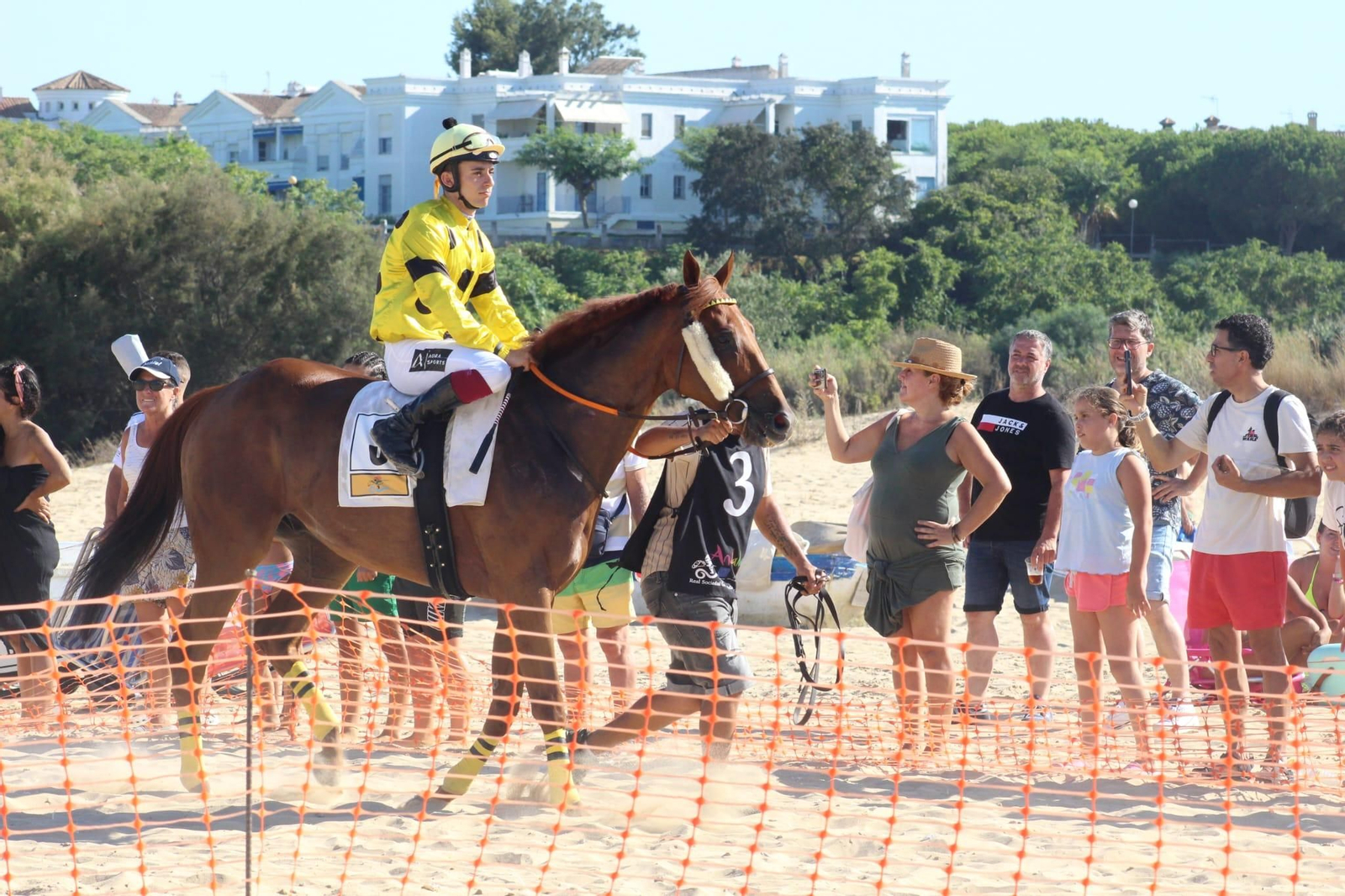 Imágenes del segundo día de Carreras de Caballos de Sanlúcar Imágenes del segundo día de Carreras de Caballos de Sanlúcar