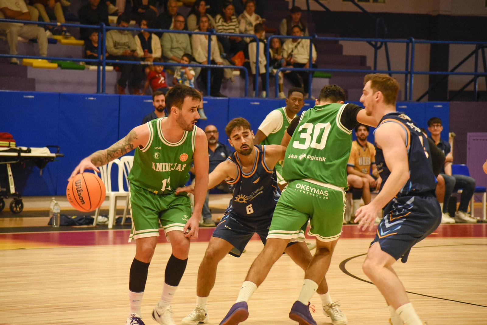 Las fotos del Unión Linense Baloncesto - CB Andújar de la Tercera FEB