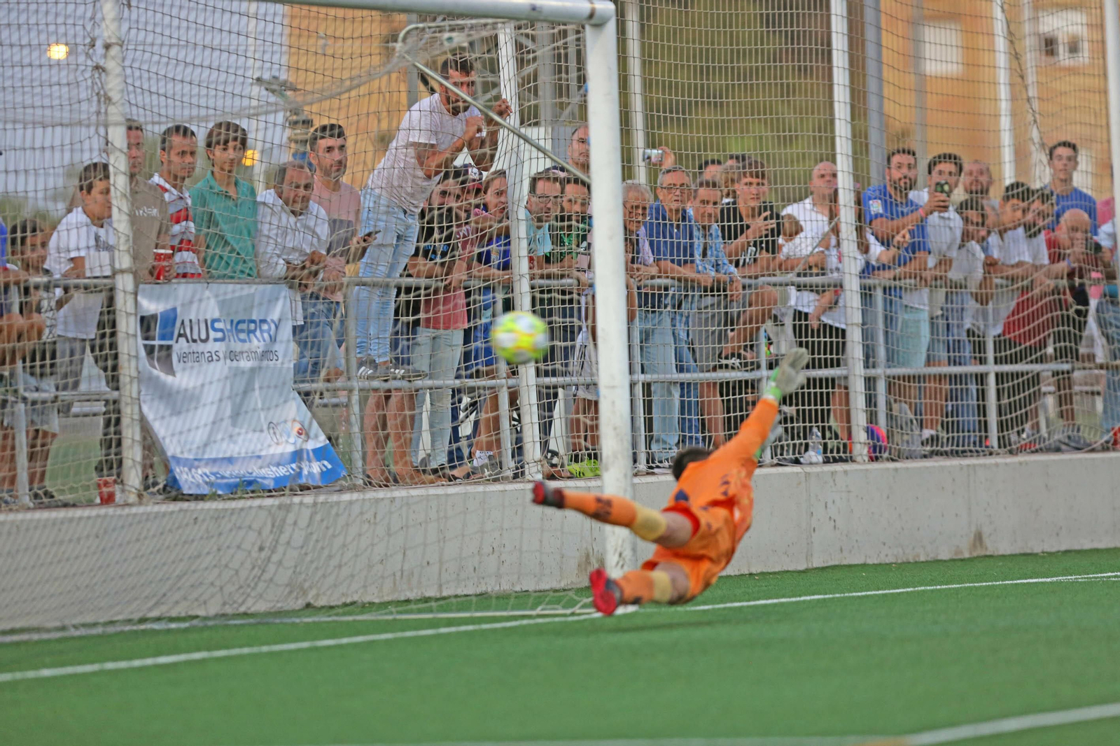Imágenes del partido entre el Xerez CD. Y el Betis B