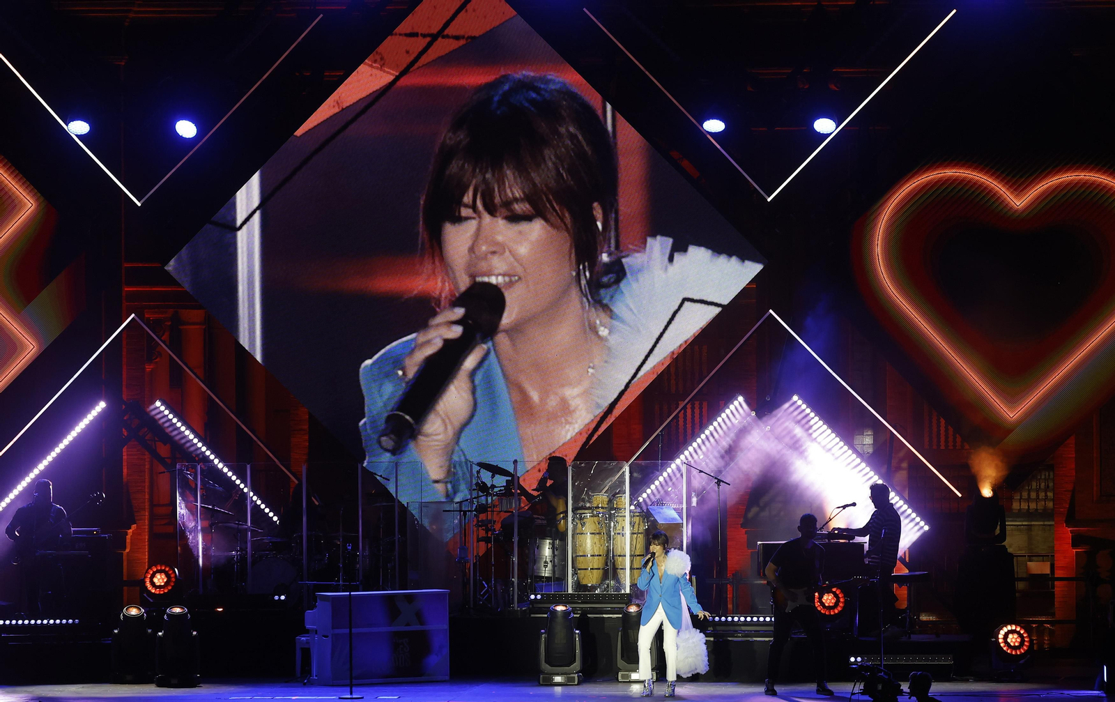 Concierto de Vanesa Martín en el Icónica Fest.