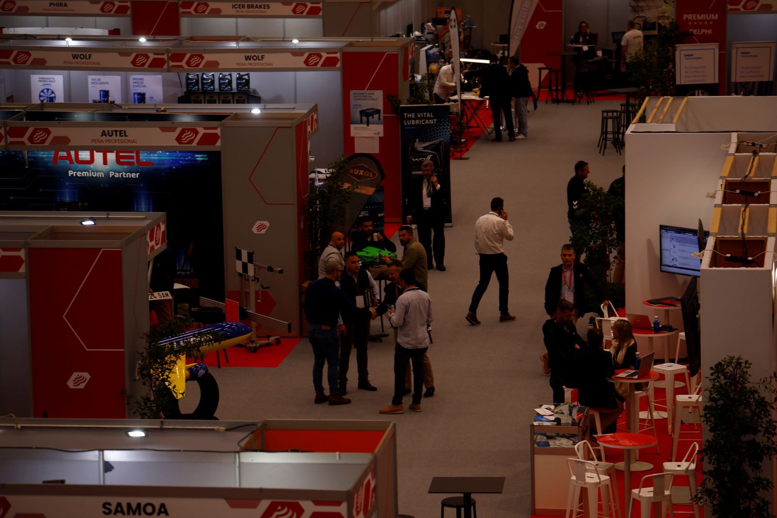 La inauguración de la XIV Feria Peña Profesional 2024 en Córdoba, en imágenes