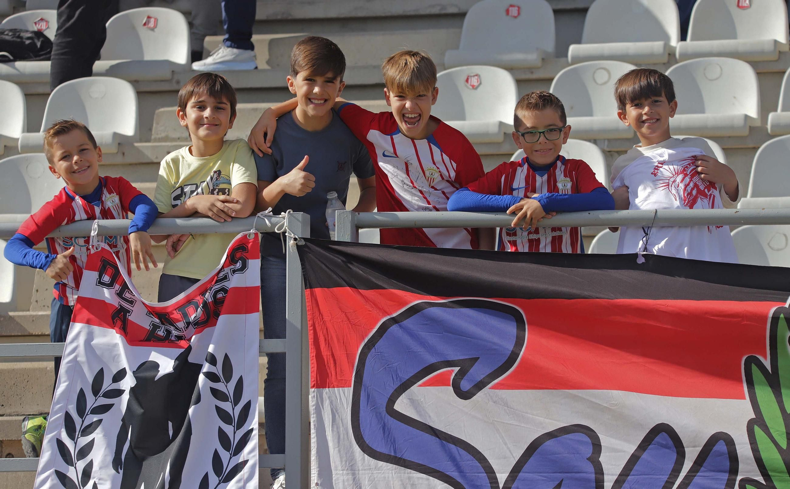 Búscate en el Nuevo Mirador durante el Algeciras - Sanluqueño de Primera Federación