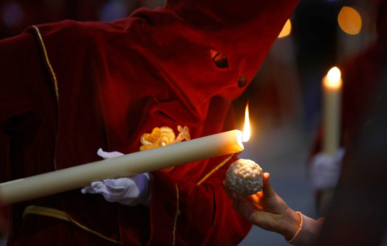 Las fotos de Zamarrilla, en el Jueves Santo de Málaga