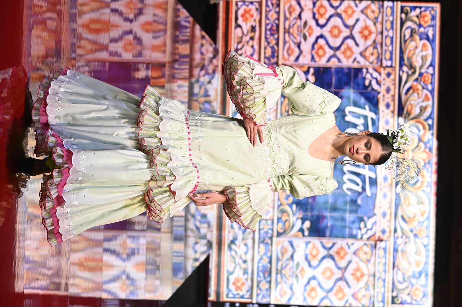 Huelva Flamenca 2026: Desfile de Manuel Martín Avilés