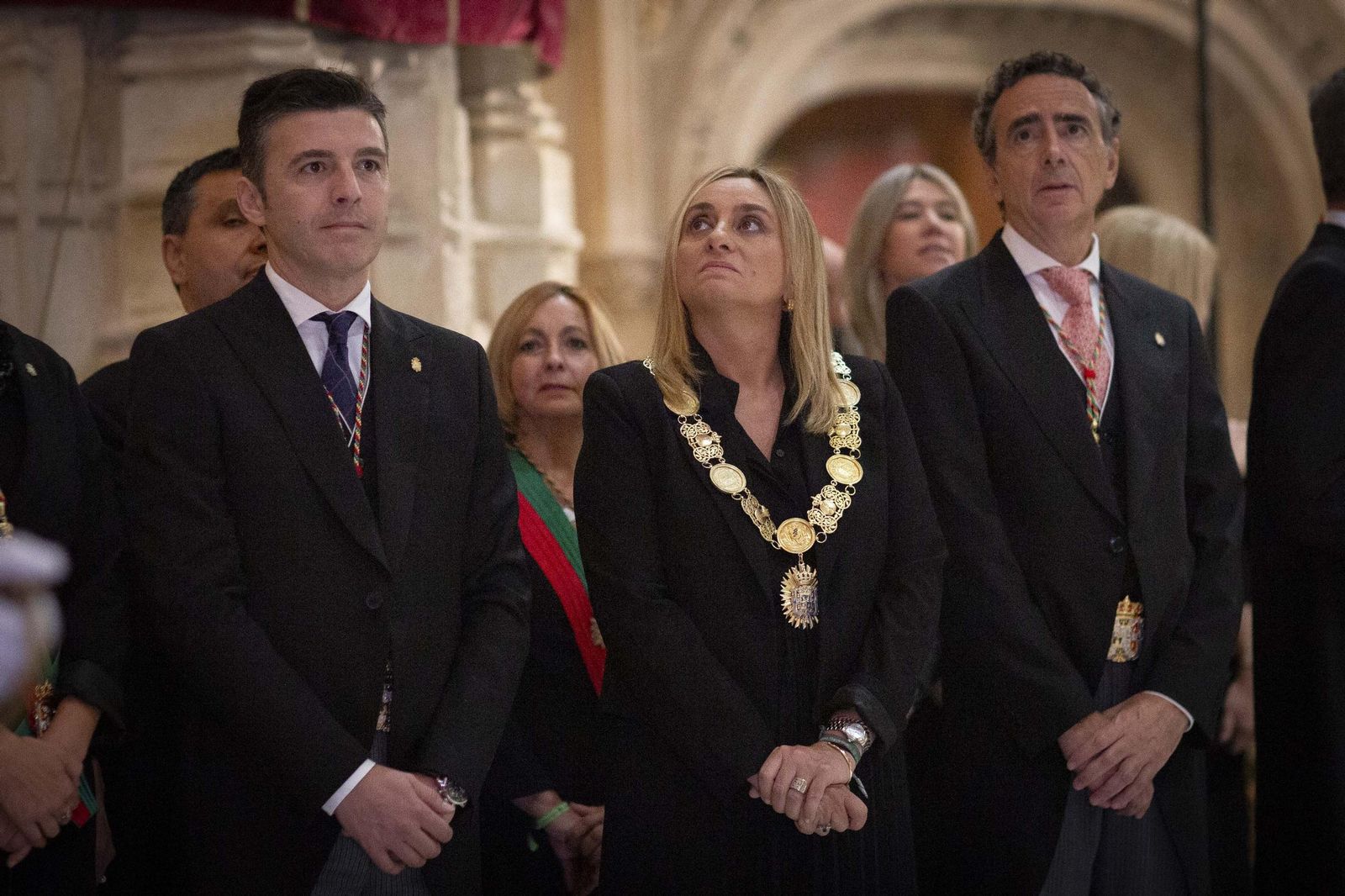 Las imágenes del Día de la Hispanidad en Granada