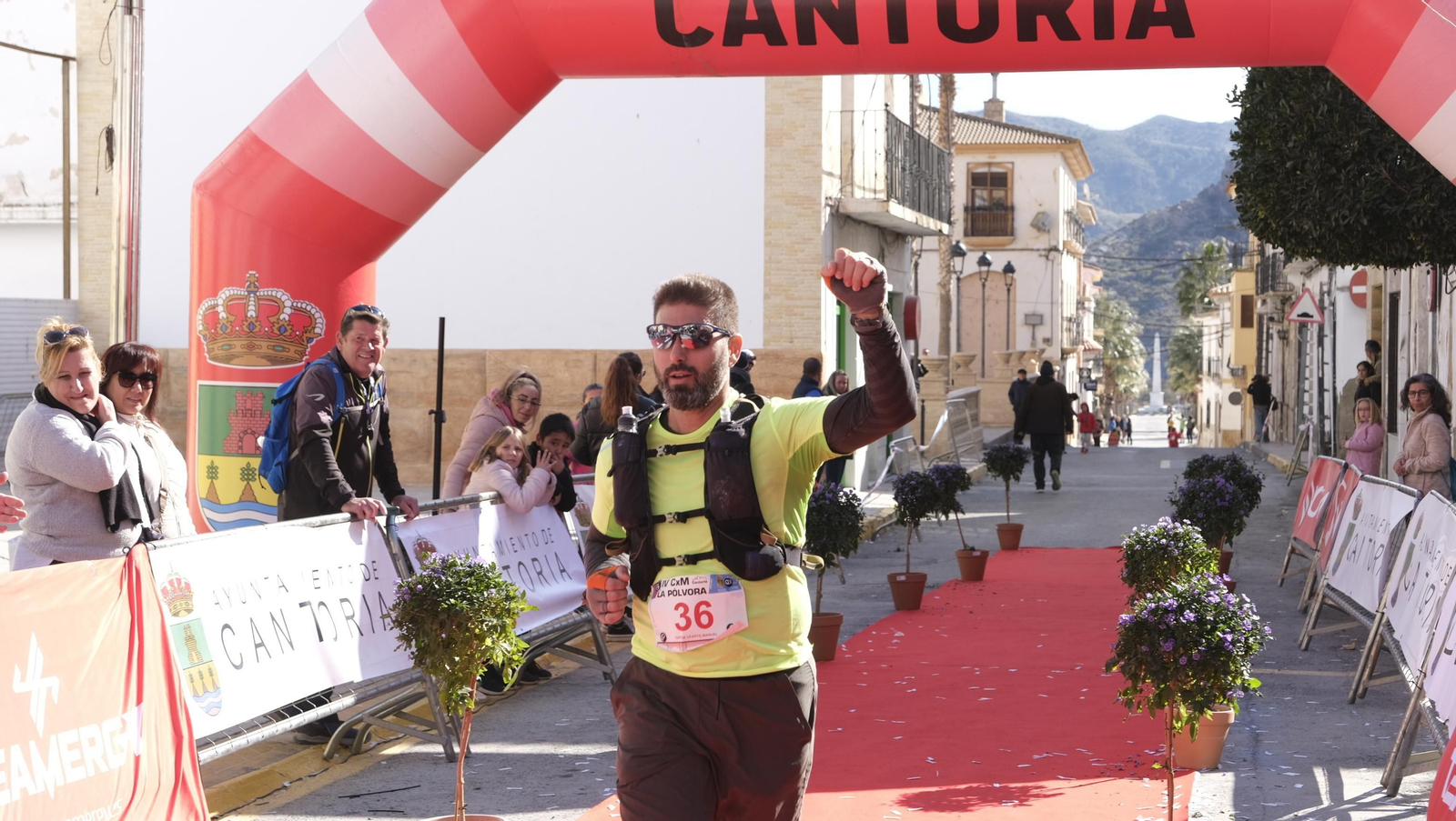 Fotogalería II del IV Trail La Pólvora, de Cantoria