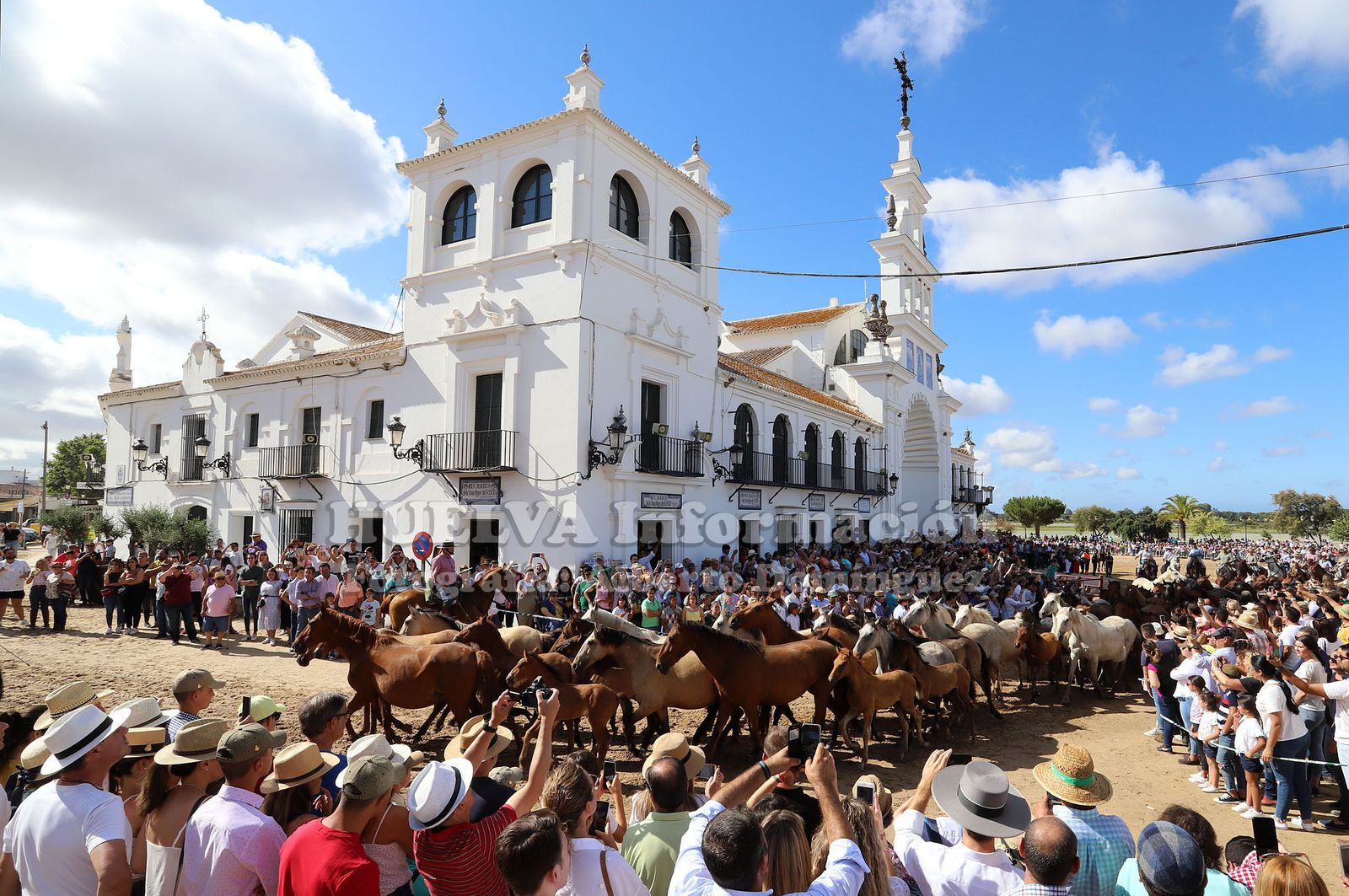 Imágenes de la saca de yeguas 2019