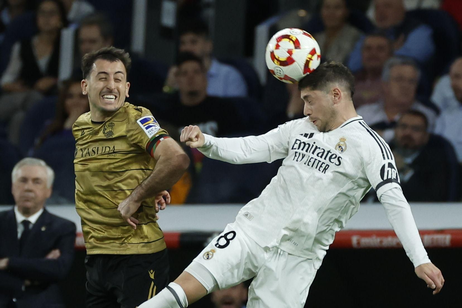 Las fotos del Real Madrid - Real Sociedad camino del Estadio de la Cartuja