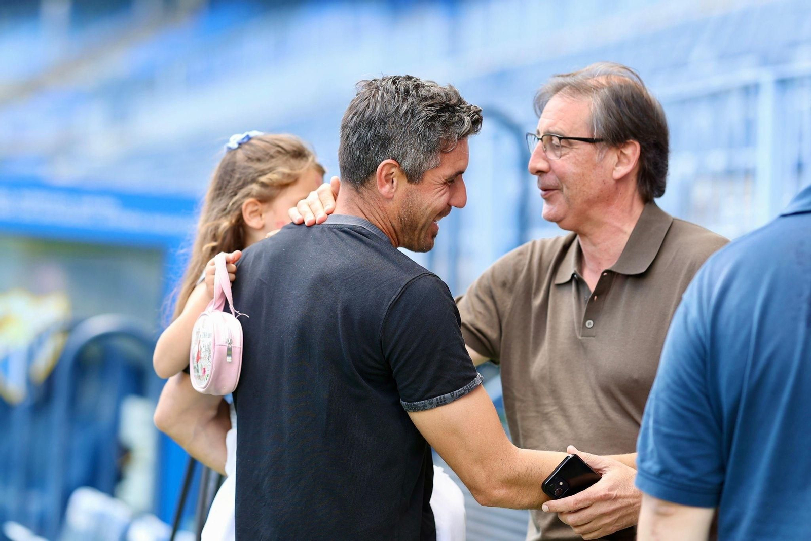 Juanfran Funes y Loren Juarros.