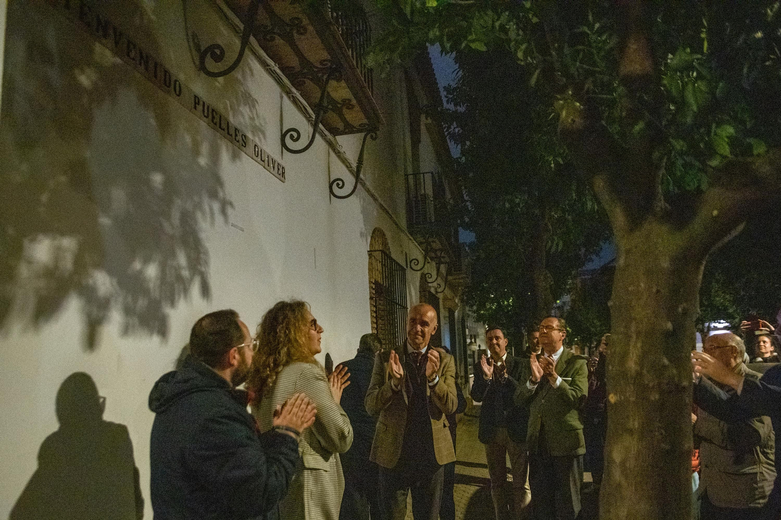 Bienvenido Puelles ya tiene su calle en San Gonzalo