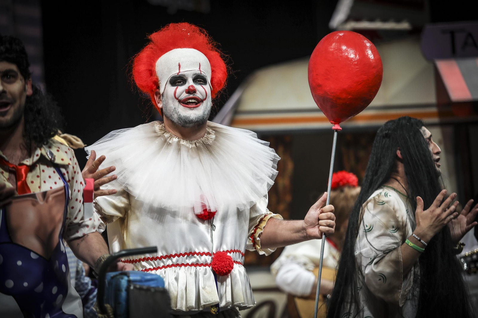 Chirigota Los gipsy scream