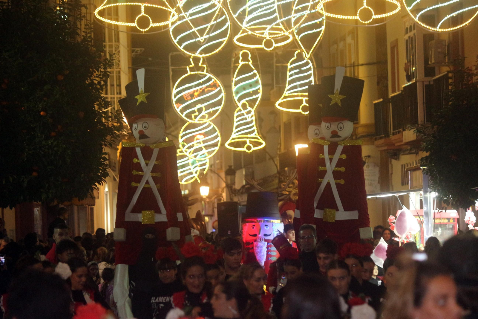 Visita de Papá Noel a Puerto Real