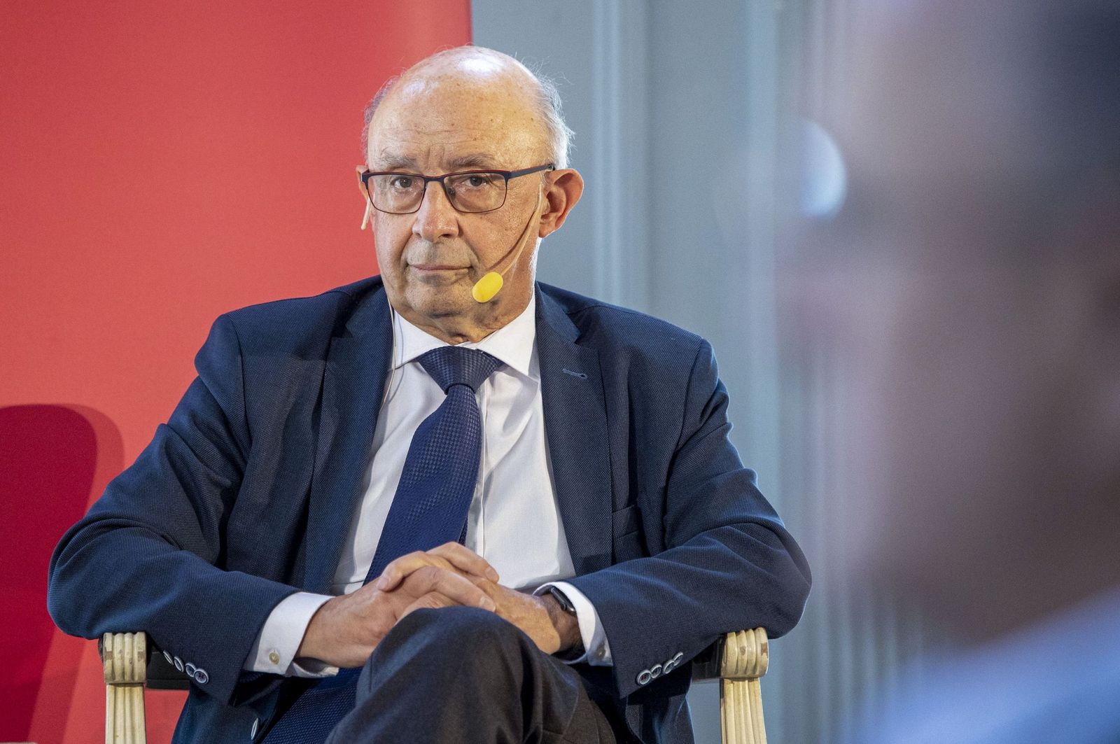 El ex ministro de Hacienda Cristóbal Montoro.