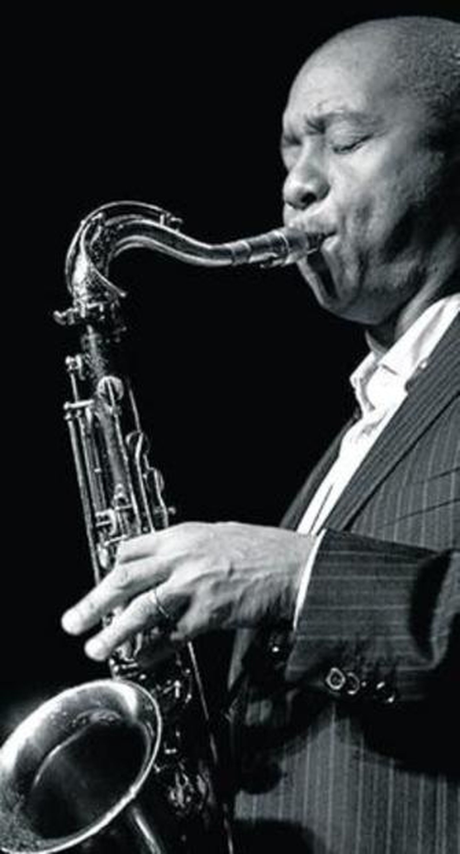 Brandford Marsalis, al saxo.