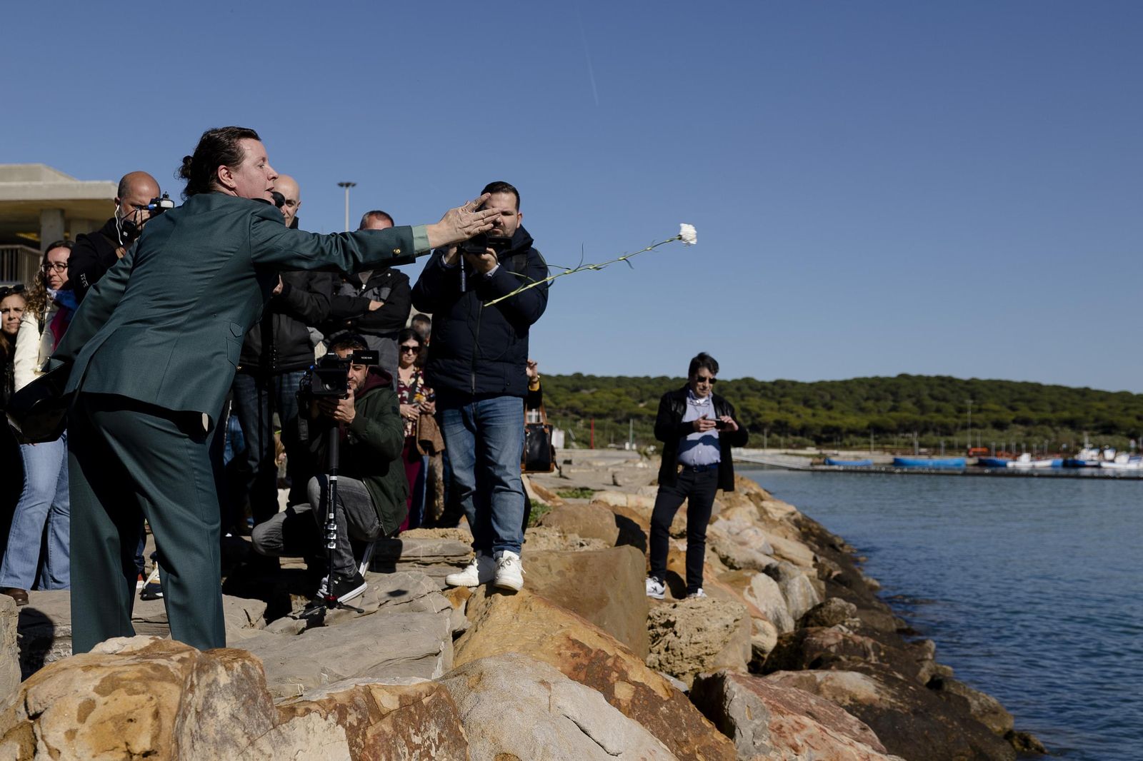 Todas las imágenes del homenaje homenaje a los dos guardias civiles que murieron arrollados por una narcolancha