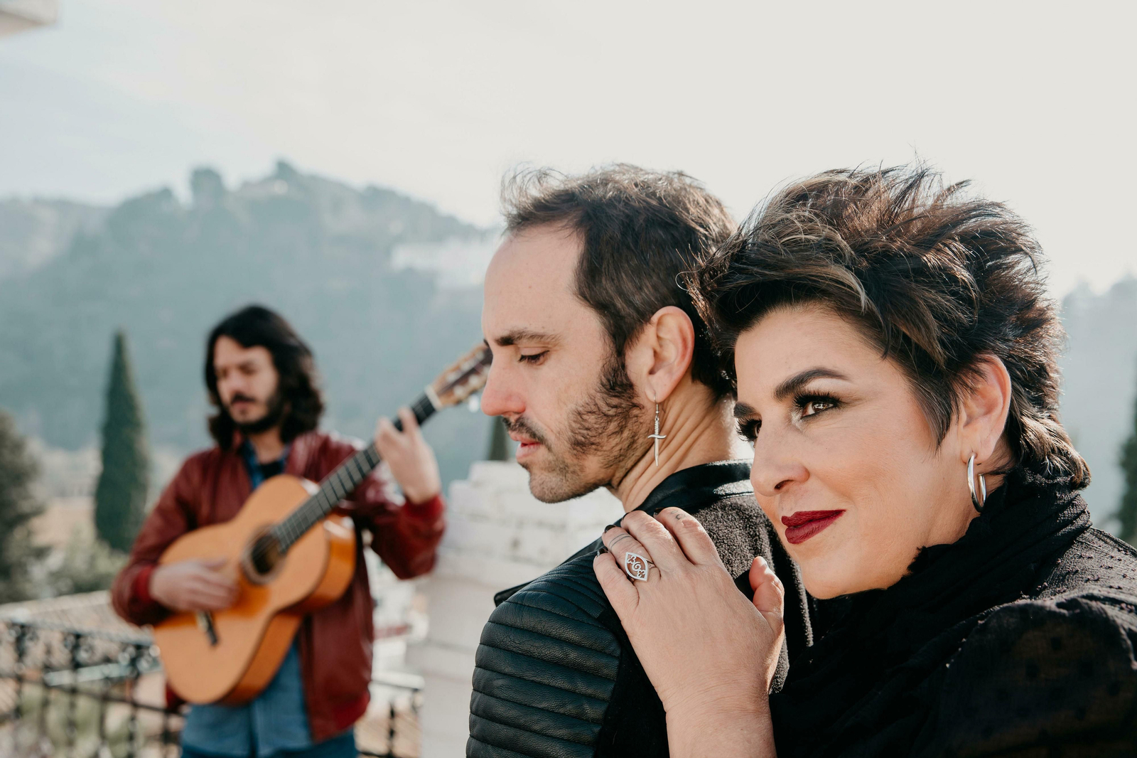 Amparo Sánchez presenta hoy en Granada la Banda Sonora de ‘La niña y el lobo’