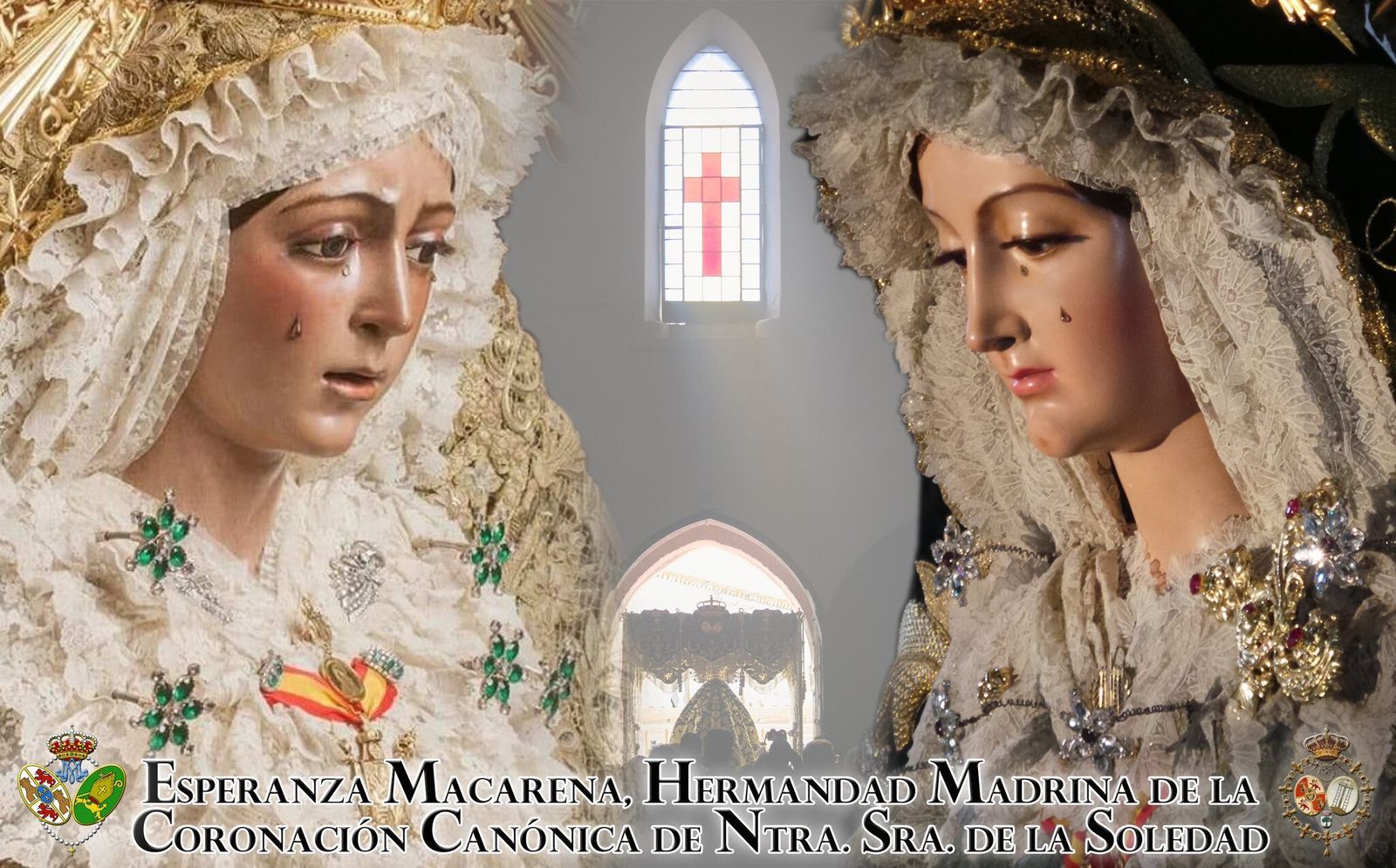 La Macarena amadrinará la coronación canónica de la Soledad de Huévar del Aljarafe