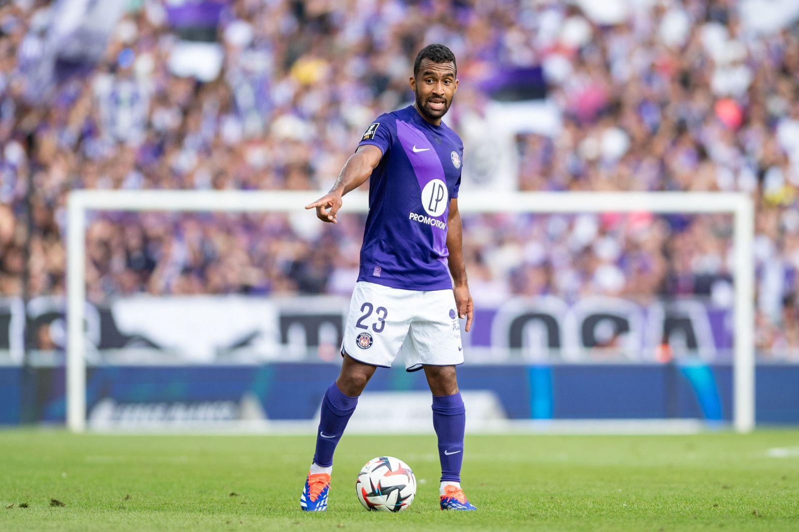 Cristian Cásseres jr, jugador del Toulouse.