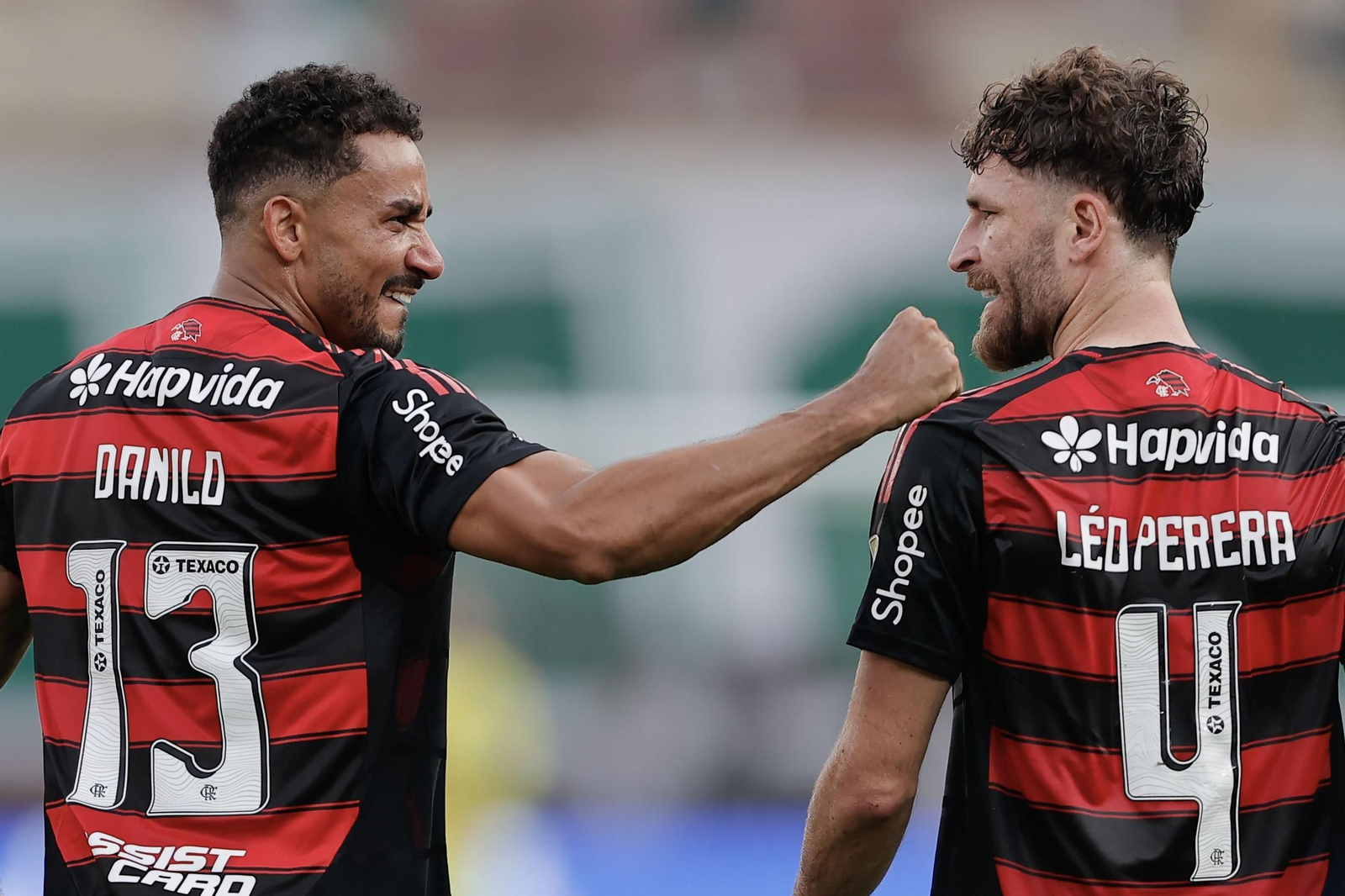 Las fotos de la final de la Copa Libertadores con triunfo de Flamengo sobre Palmeiras