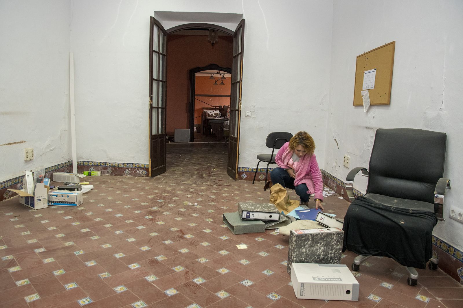 El estado de la Hacienda Nuestra Señora de los Remedios, en Espartinas