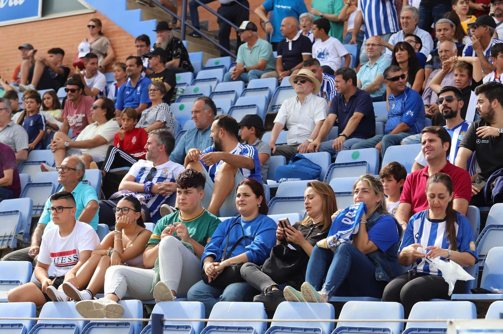 Las mejores imágenes del Recreativo de Huelva-El Ejido