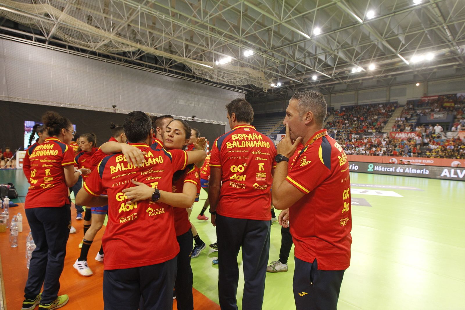 Fotogalería España-Grecia. Balonmano Femenino, fase clasificación Euro 2020