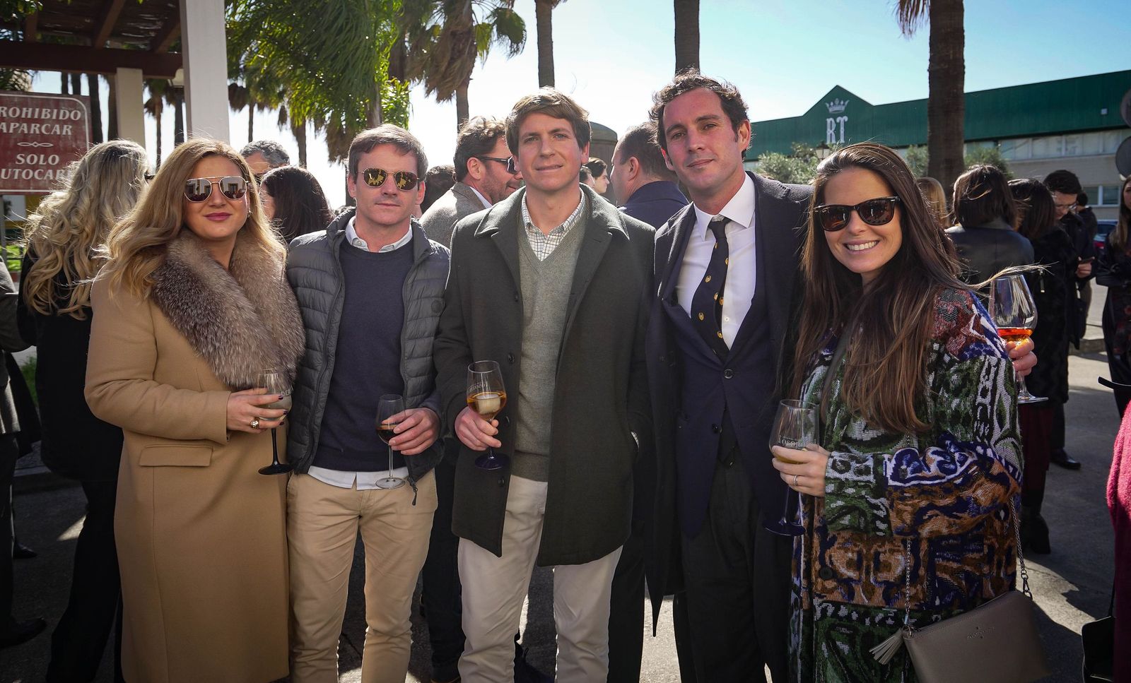 III Almuerzo Solidario de la Guardia Romana en Jerez, en imágenes