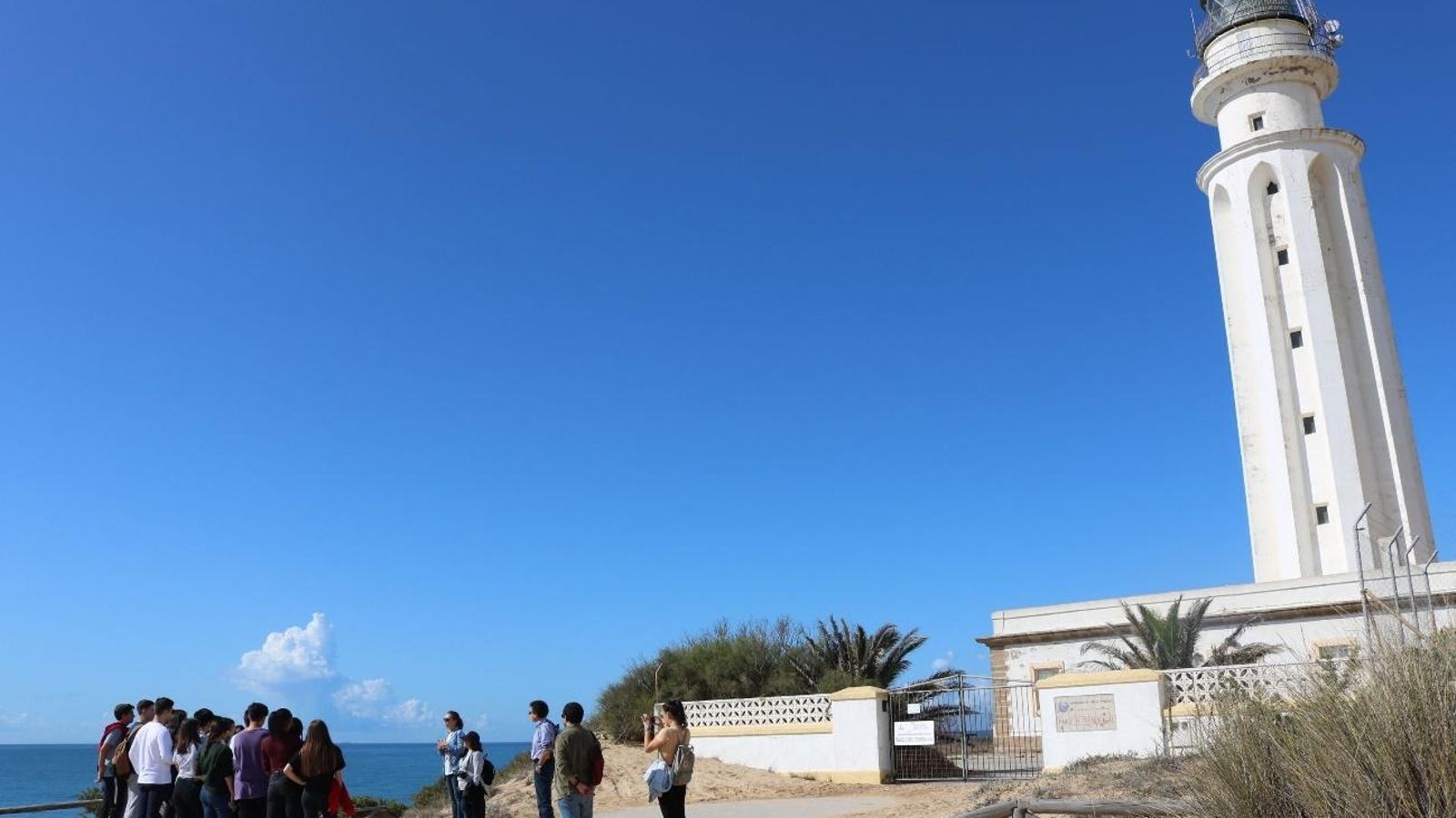 El Faro de Trafalgar es heredero directo de una torre de vigilancia del siglo IX.
