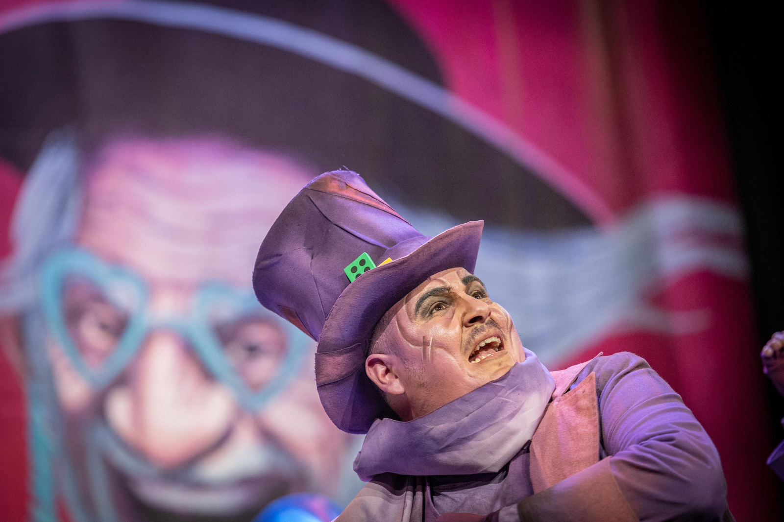 Comparsa 'Los atrapaos'