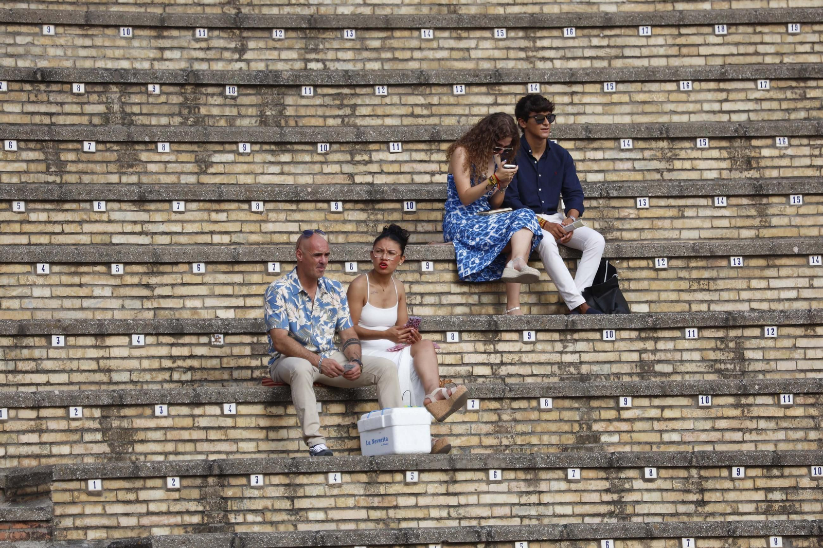 Búscate durante la corrida de toros del viernes de la Feria Real de Algeciras 2025