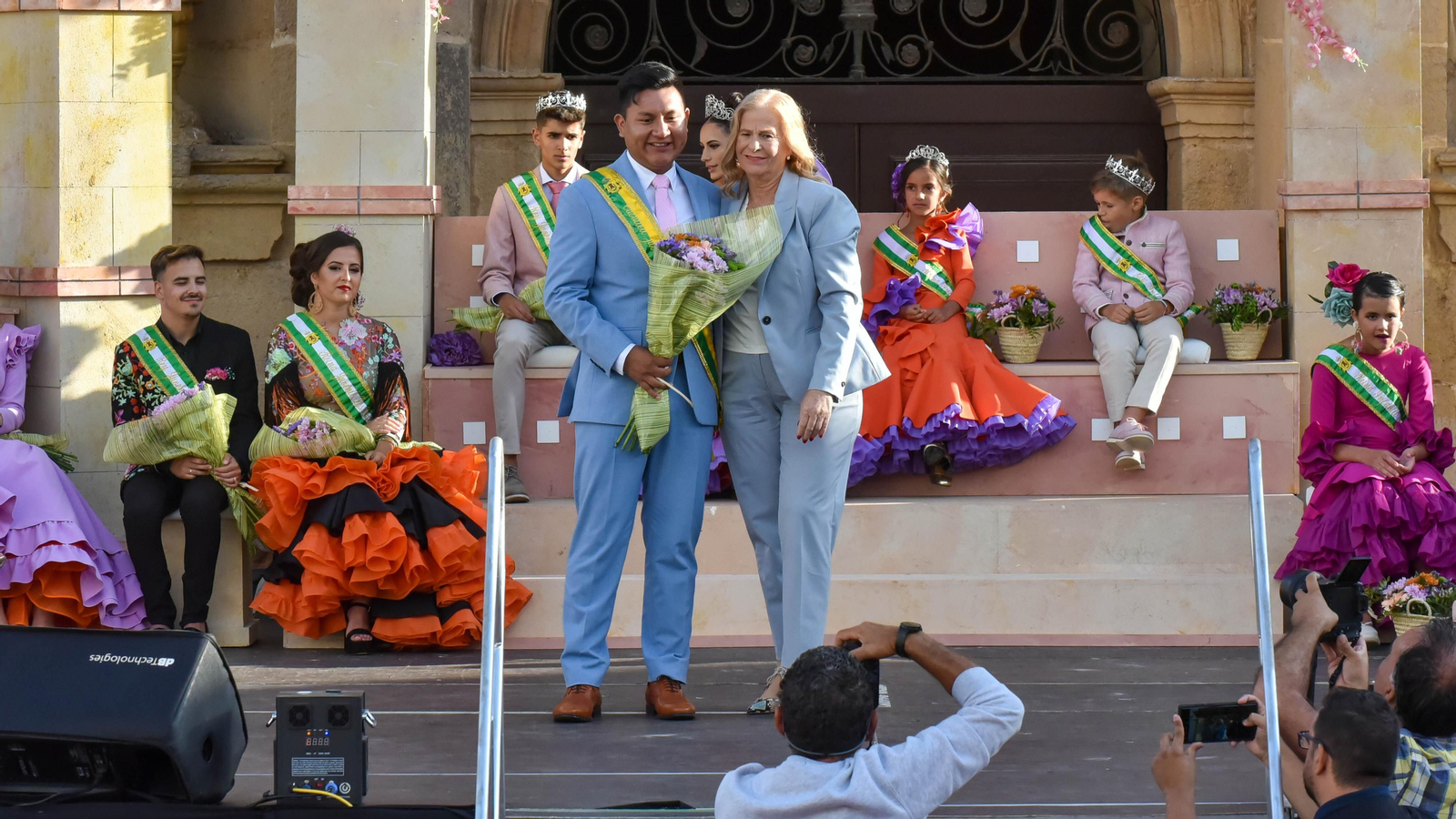 Fotos de la Coronación de la Fería 2023 de Los Barrios