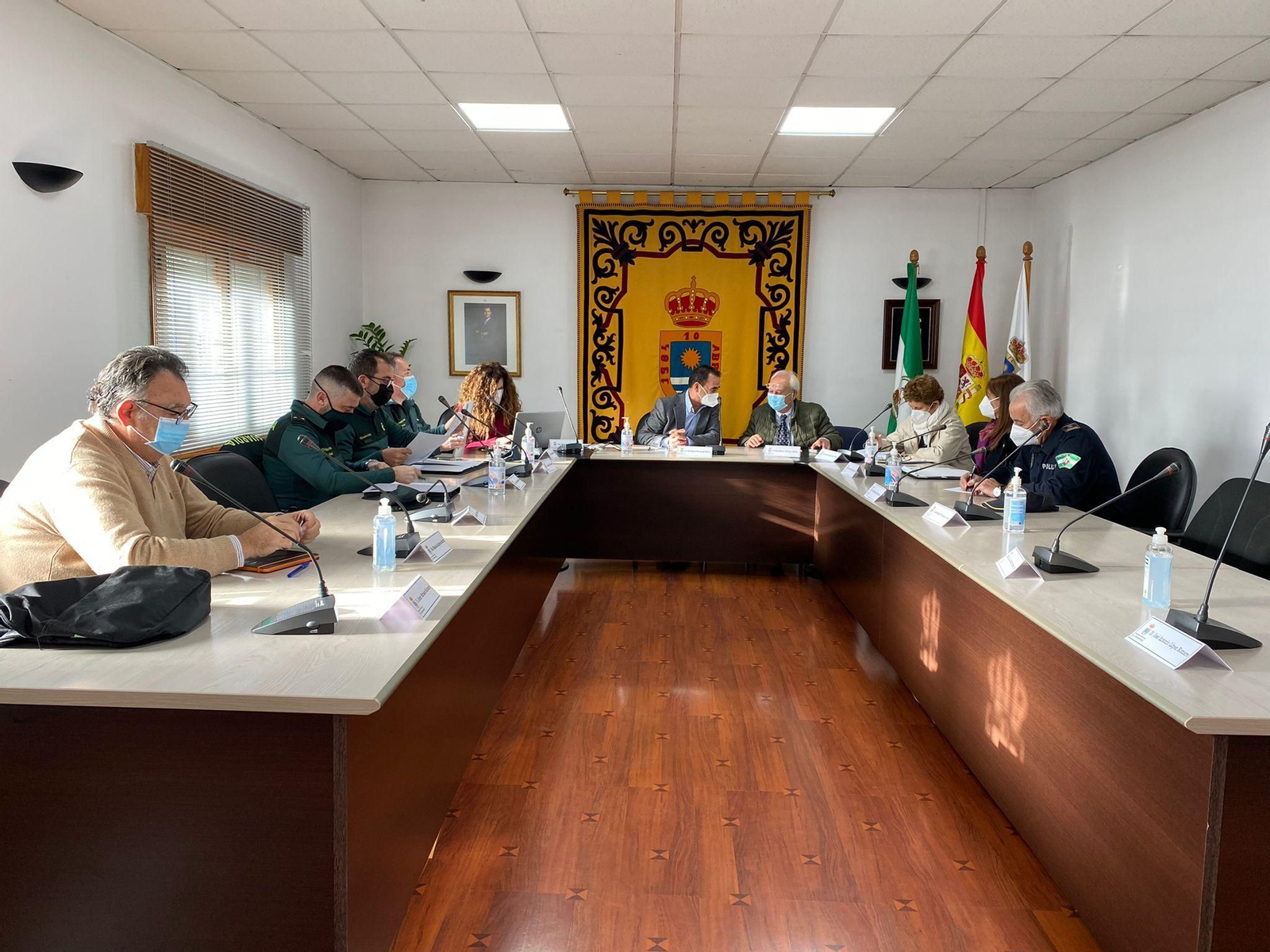 La Mojonera reduce los robos tras el refuerzo de la Guardia Civil